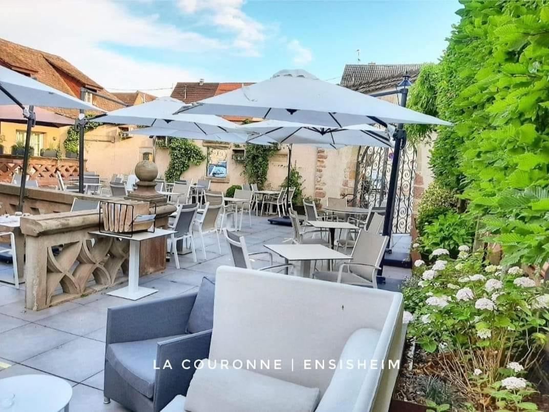 Hotel Restaurant L'Orchidee Ensisheim Exterior photo