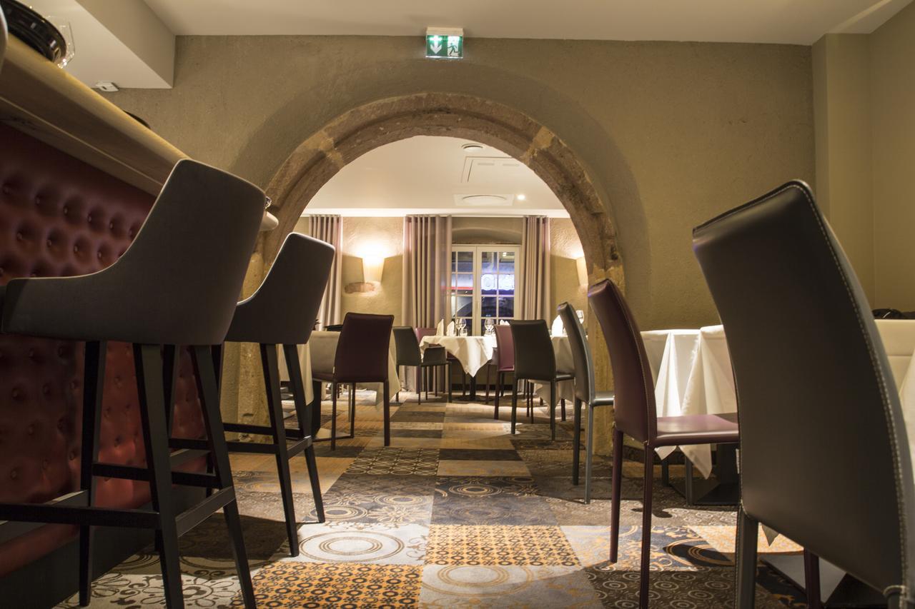 Hotel Restaurant L'Orchidee Ensisheim Exterior photo