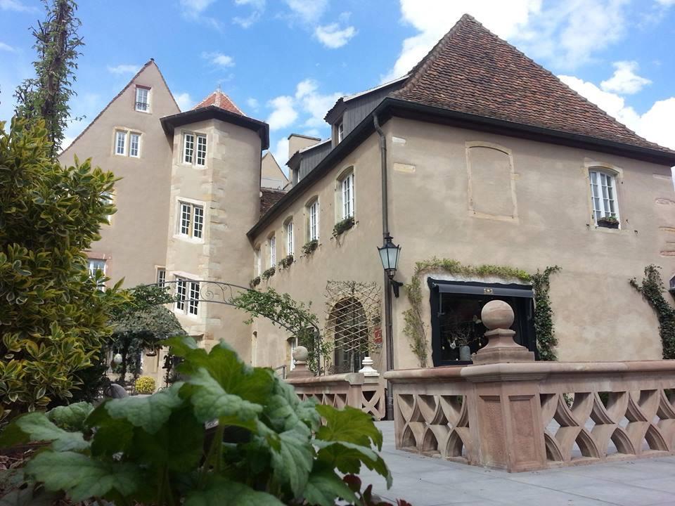 Hotel Restaurant L'Orchidee Ensisheim Exterior photo