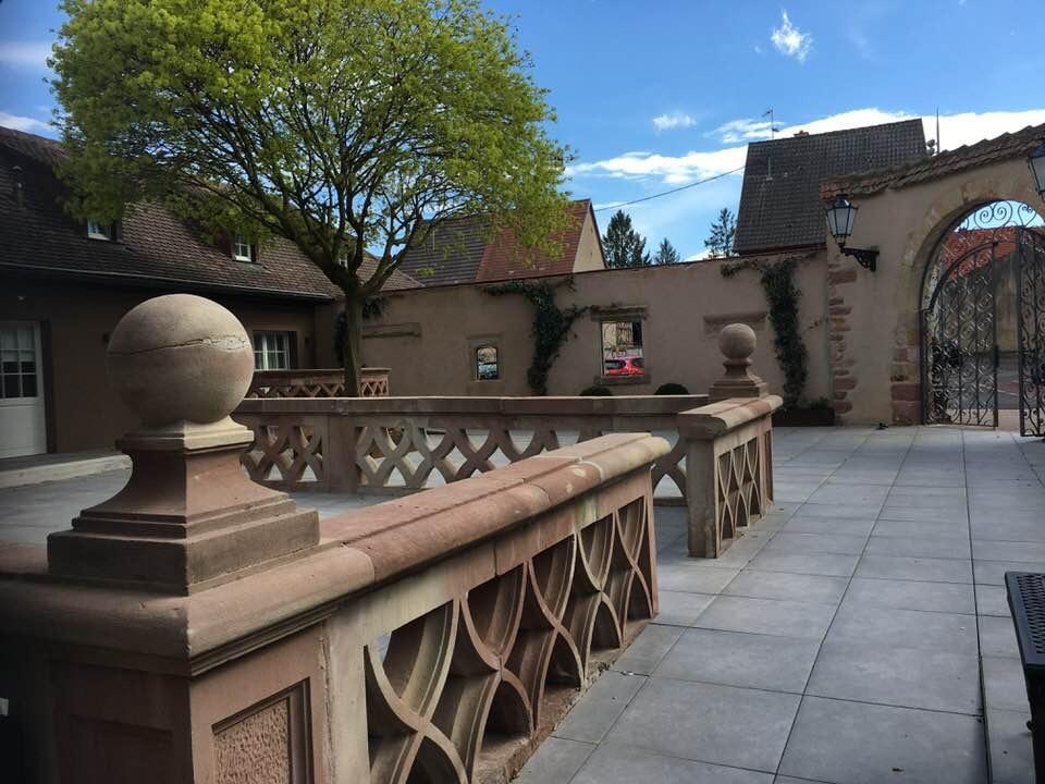 Hotel Restaurant L'Orchidee Ensisheim Exterior photo