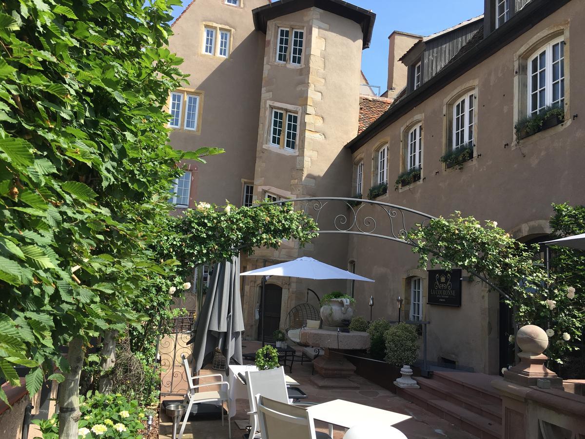 Hotel Restaurant L'Orchidee Ensisheim Exterior photo
