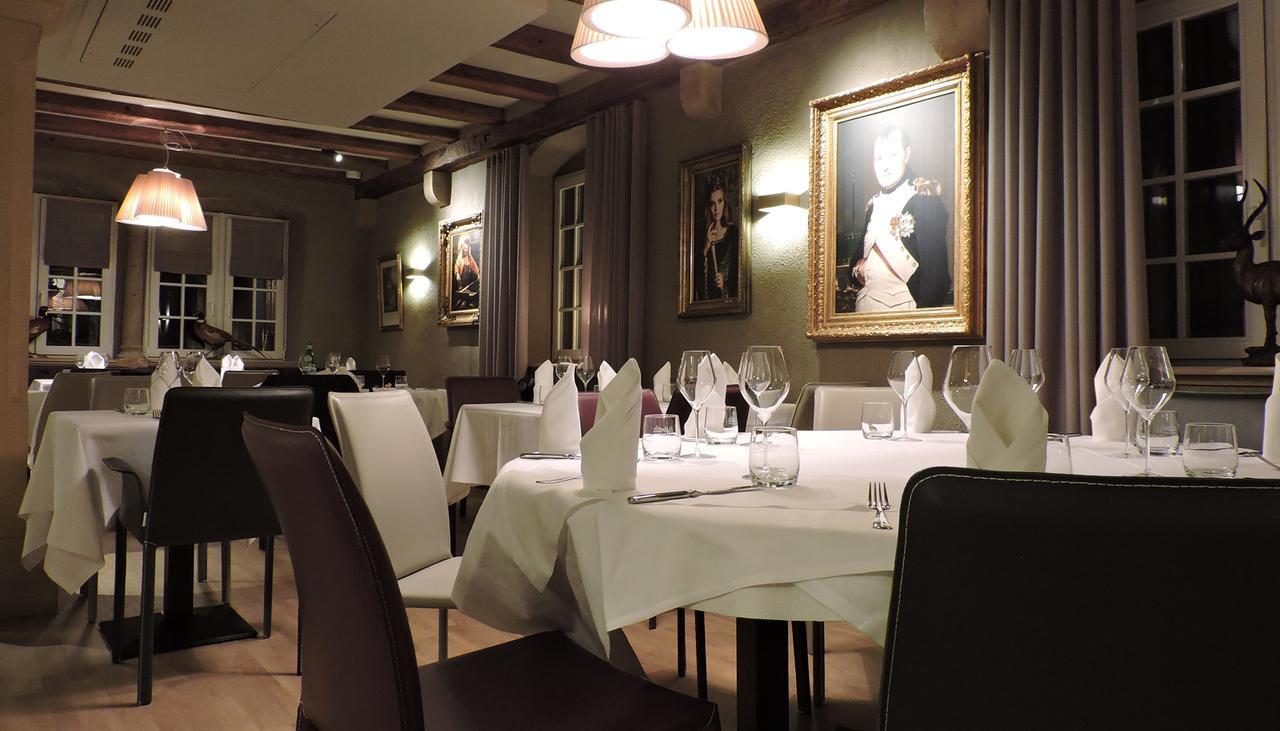 Hotel Restaurant L'Orchidee Ensisheim Exterior photo
