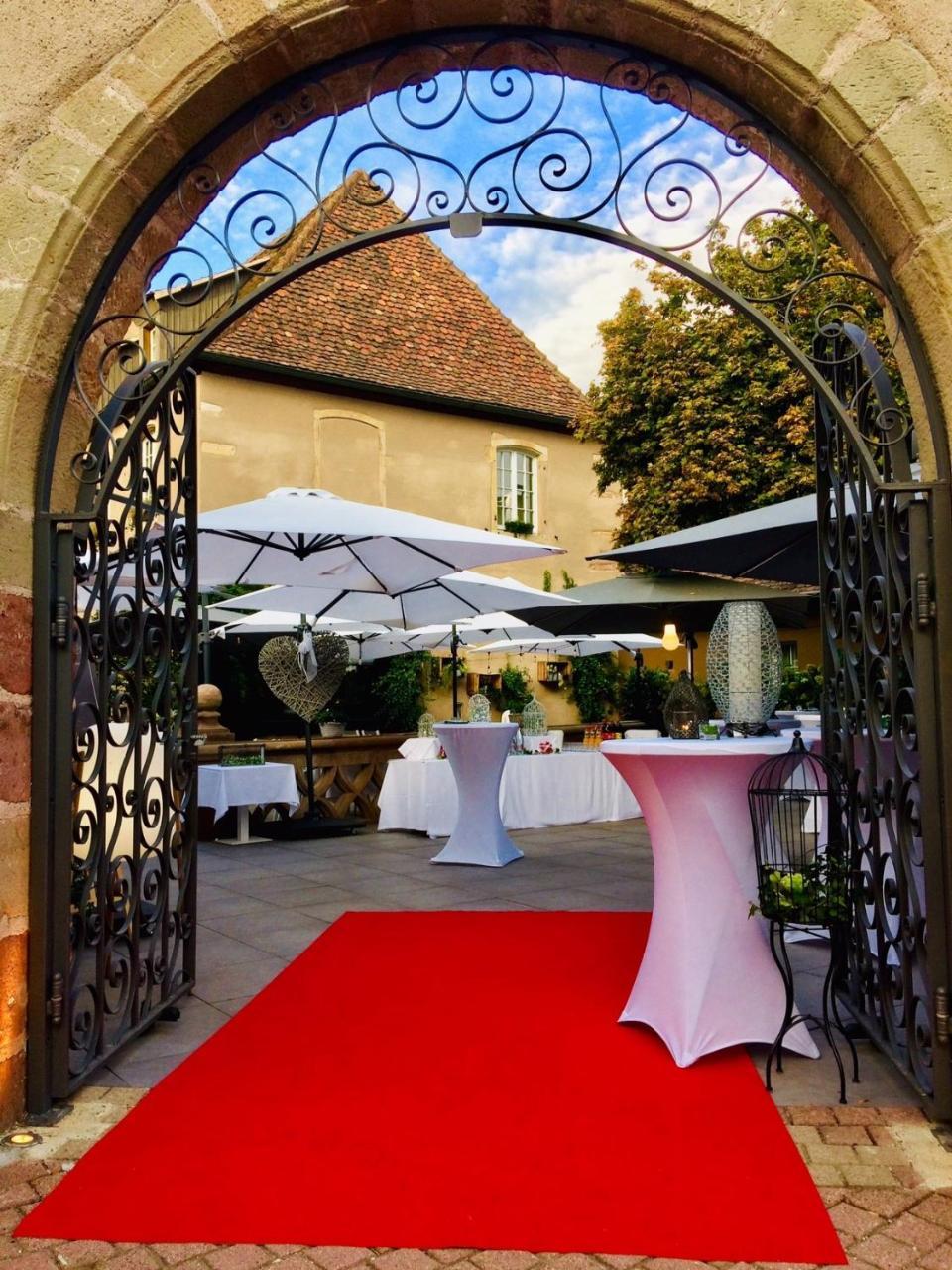 Hotel Restaurant L'Orchidee Ensisheim Exterior photo